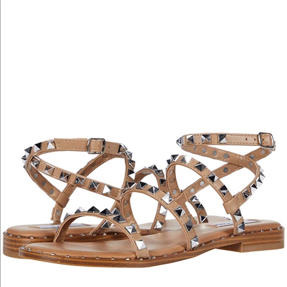New Steve Madden Travel Sandal-tan